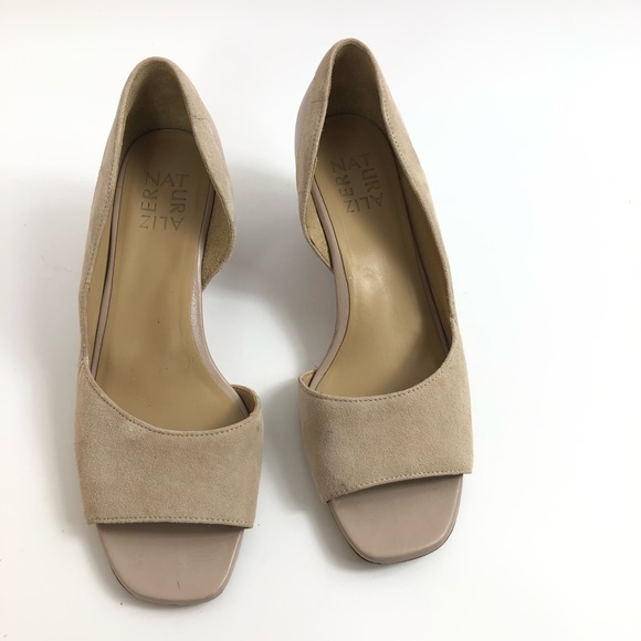 Naturalizer Zula Women’s Cutout Open Toe Wedge Heels - Picture 3 of 8